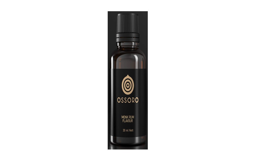 Ossoro Monk Rum Flavour    Glass Bottle  30 millilitre
